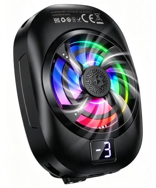 FAN COOLER PARA CELULAR