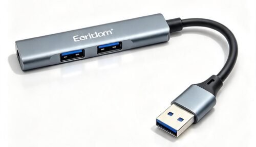 HUB 3 Entradas USB - Salida USB