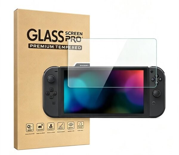LAMINA DE VIDRIO PARA NINTENDO SWICHT 2