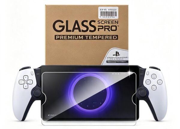 LAMINA DE VIDRIO PARA PS5 PORTATIL