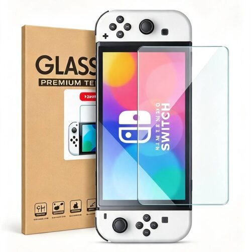 LAMINA DE VIDRIO PARA SWITCH OLED
