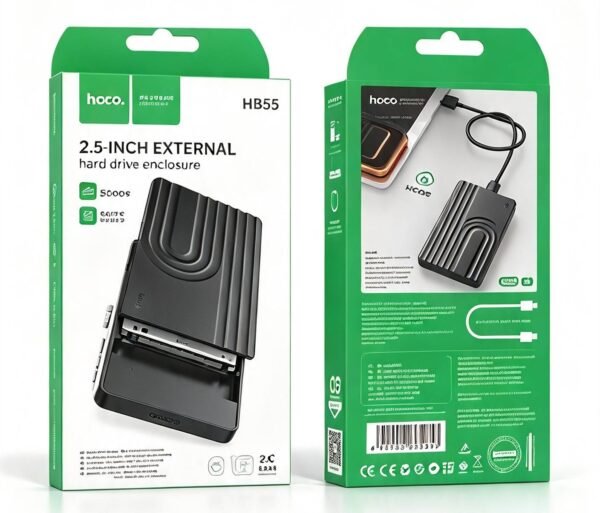 LECTOR DE DISCO DURO EXTERNO 2.5 SATA
