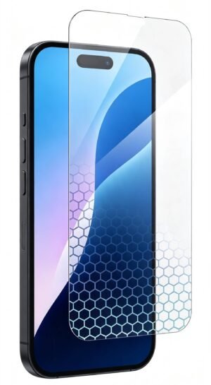 Lámina de vidrio sencilla HD iP 15 Pro Max