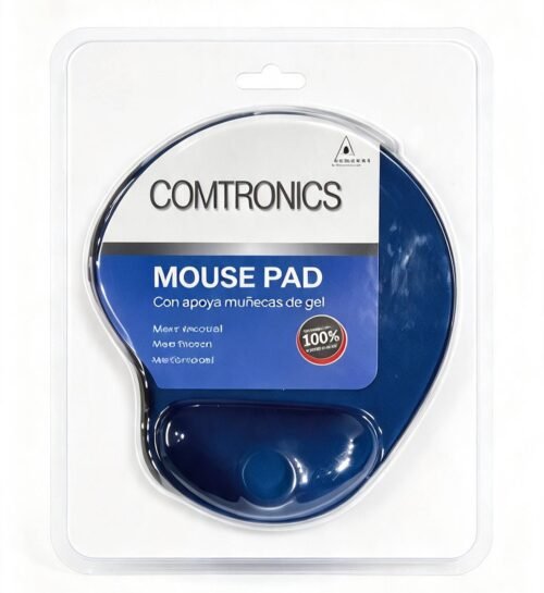 MOUSEPAD COMTRONICS con apoya muñecas