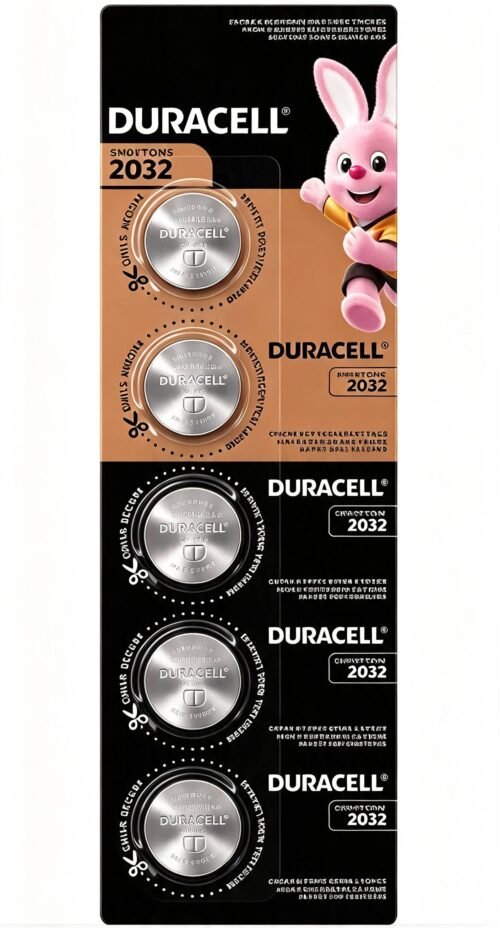 PACK 5 Pilas DURACELL CR-2032 PACK 5 Pilas DURACELL CR-2032