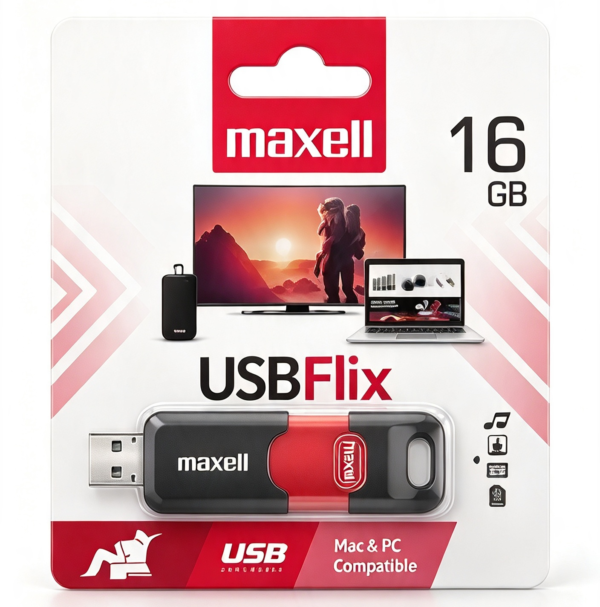 PENDRIVE 16GB USBFLIX