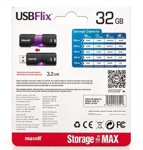 PENDRIVE 32GB Maxell