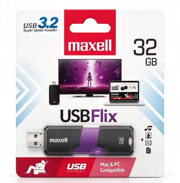 PENDRIVE 32GB Maxell