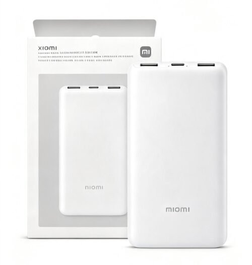 POWER BANK XIAOMI ORIGINAL 10000A BLANCO