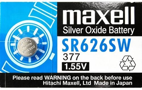 Pila MAXELL SR626SW