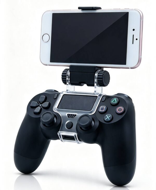 SOPORTE DE CELULAR PARA CONTROL PS4(2) SOPORTE DE CELULAR PARA CONTROL PS4