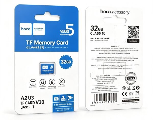 TARJETA DE MEMORIA MICROSD 32GB V30(1) TARJETA DE MEMORIA MICROSD 32GB V30