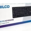 TECLADO INALAMBRICO NEGRO Philco