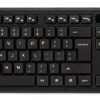 TECLADO INALAMBRICO NEGRO Philco