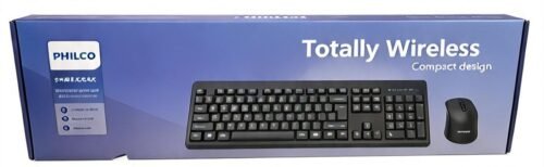 Teclado y Mouse PHILCO USB Plug & Play
