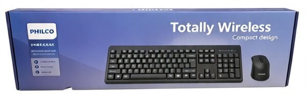 Teclado y Mouse PHILCO USB Plug & Play