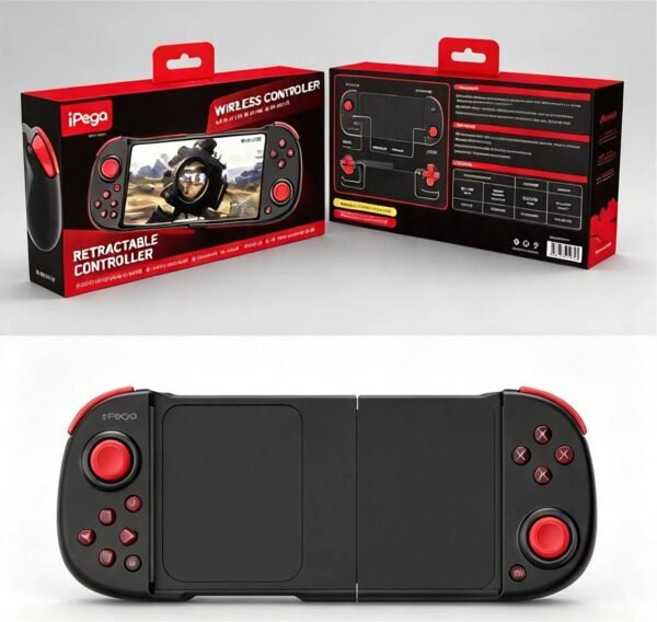iPega Wireless GamePad Multiple Compatibilidad iPega Wireless GamePad Multiple Compatibilidad