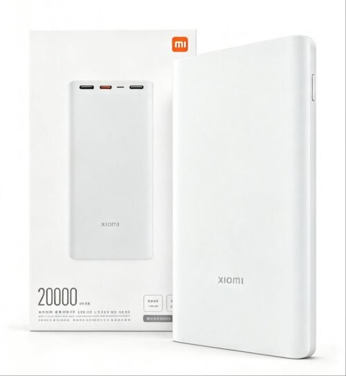POWER BANK XIAOMI ORIGINAL 20000A BLANCO